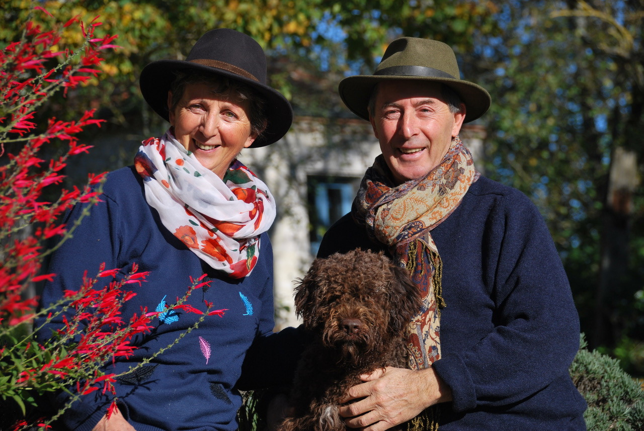 Hôte GreenGo: Gerda et Ward
