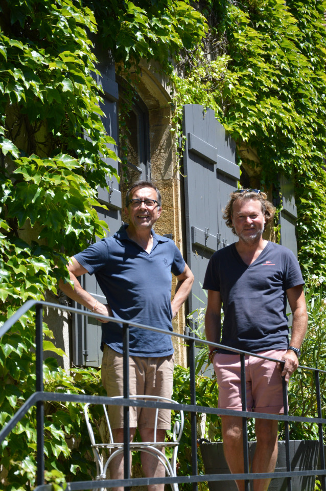 Hôte GreenGo: James et Gilles
