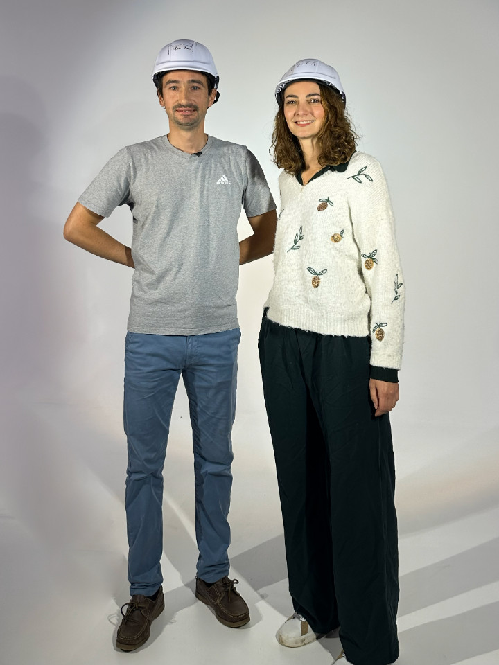 Hôte GreenGo: Elise et Steeven