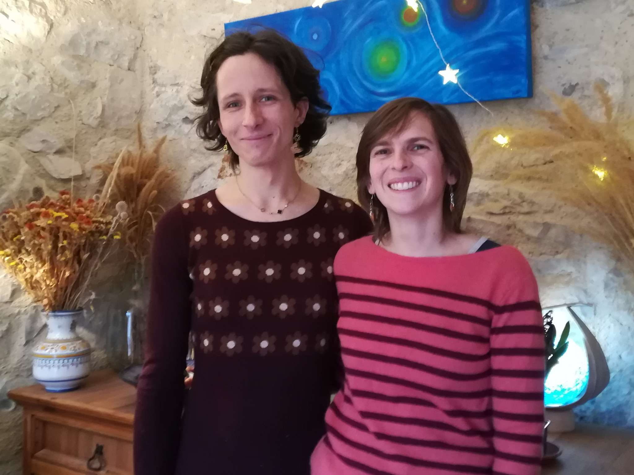 Hôte GreenGo: Fleur et Amélie