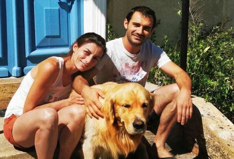 Image de Audrey,  Michaël et Bacchus