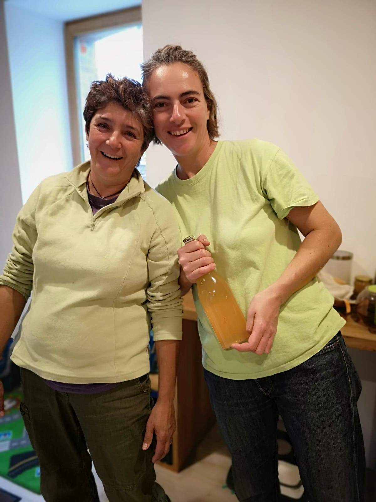 Hôte GreenGo: Patricia et Cendrine