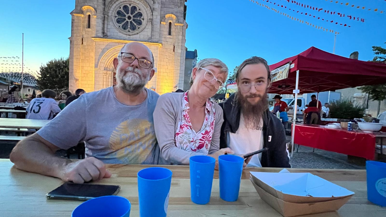 Hôte GreenGo: Pascal et Youla