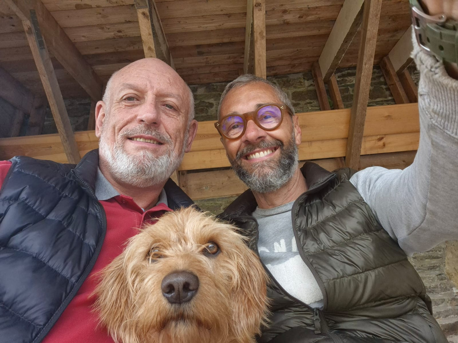 Hôte GreenGo: Olivier, Eric et Edmond le chien