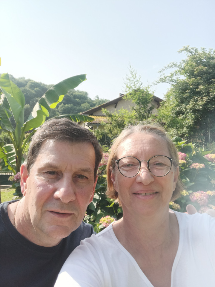 Hôte GreenGo: Marie Pierre et Bruno