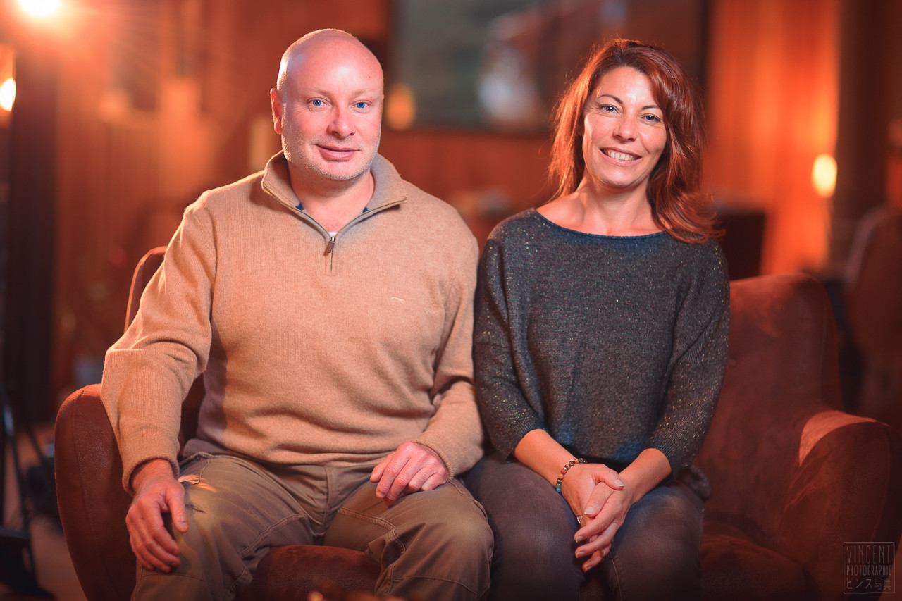 Hôte GreenGo: Eric et Nancy