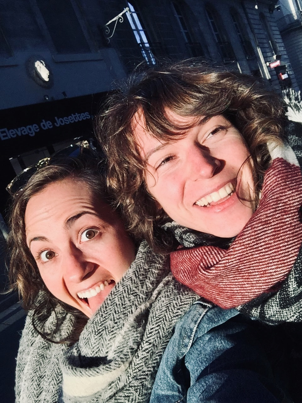 Hôte GreenGo: Juliette & Manuela