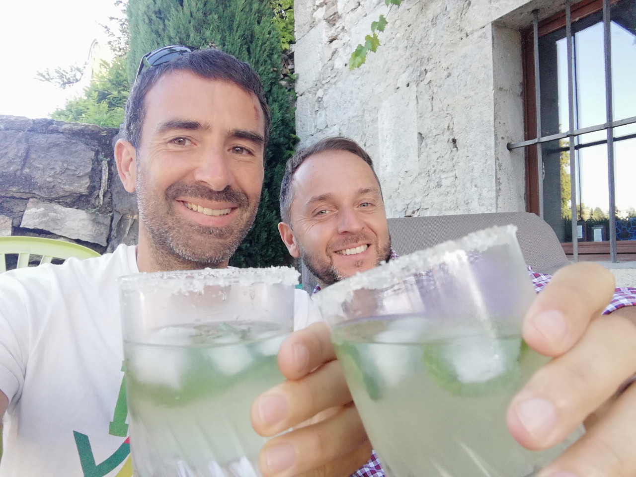 Hôte GreenGo: Patrick & Anthony