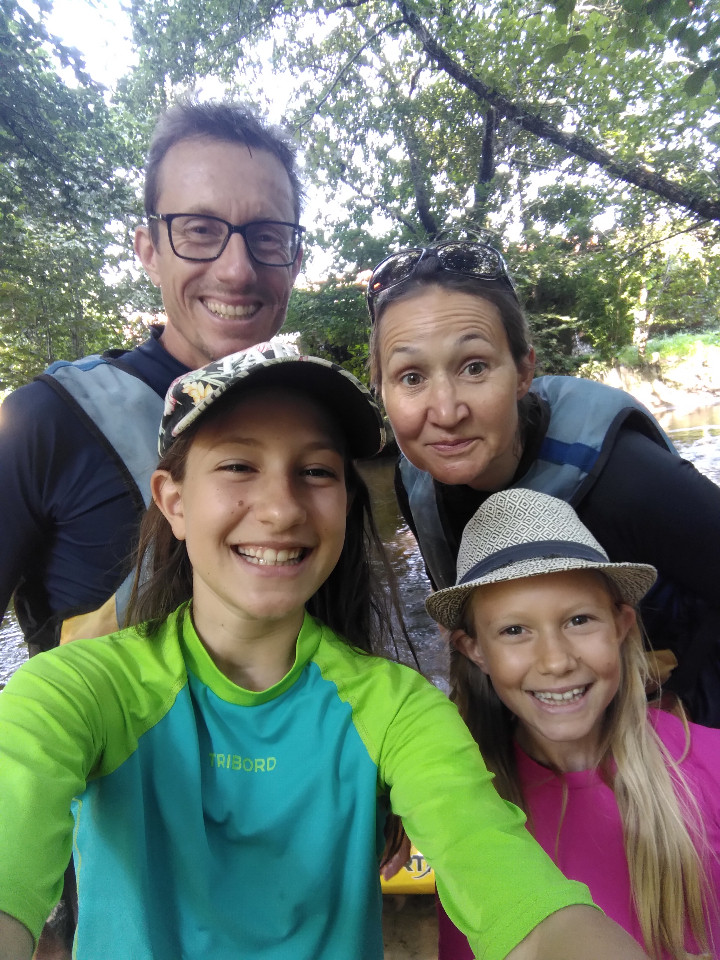 Image de Michaël, Fanny, Satine et Toscane