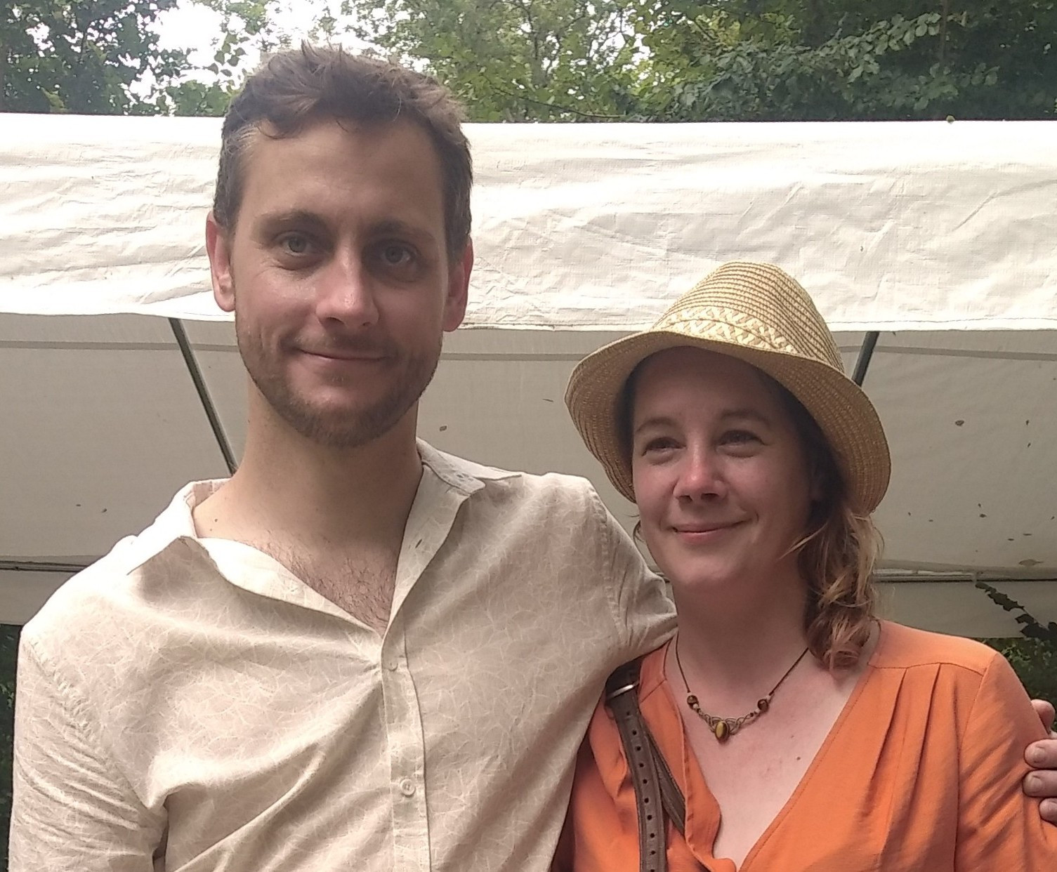 Hôte GreenGo: Malène et Anthony