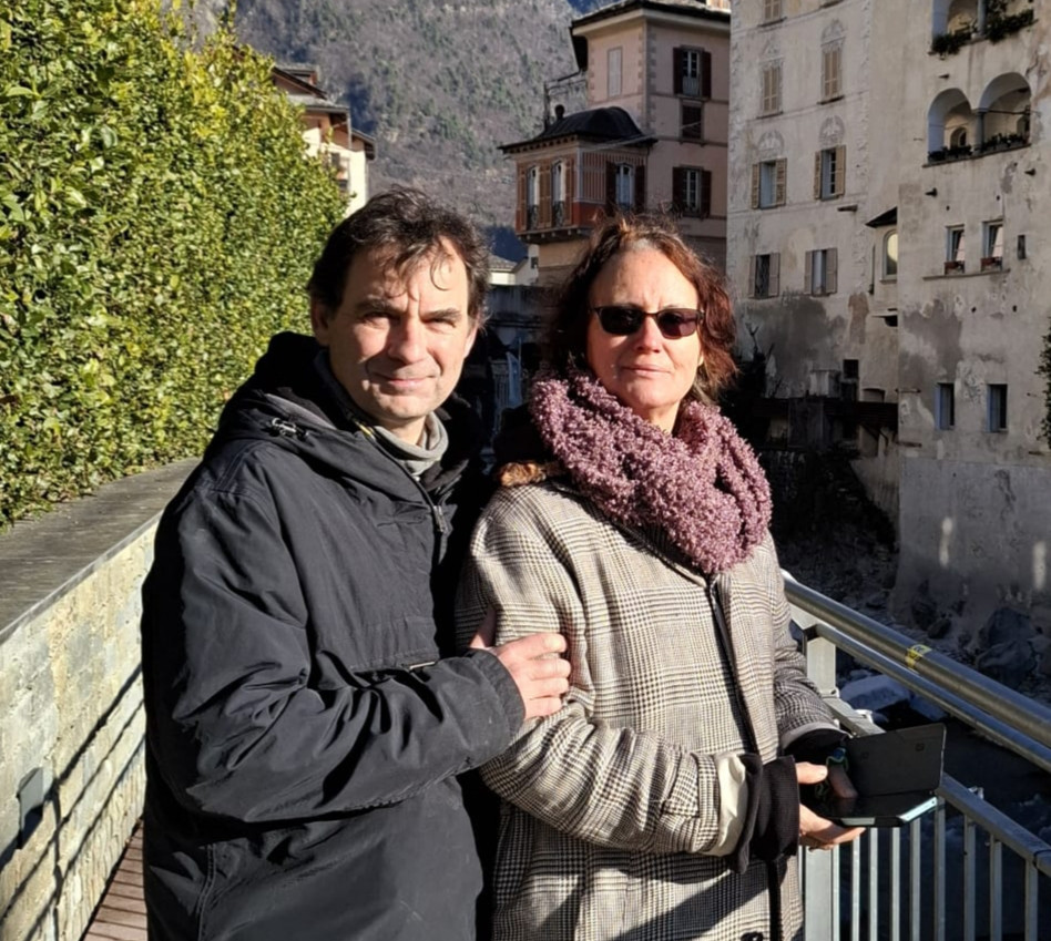 Hôte GreenGo: Laurent et Ondine