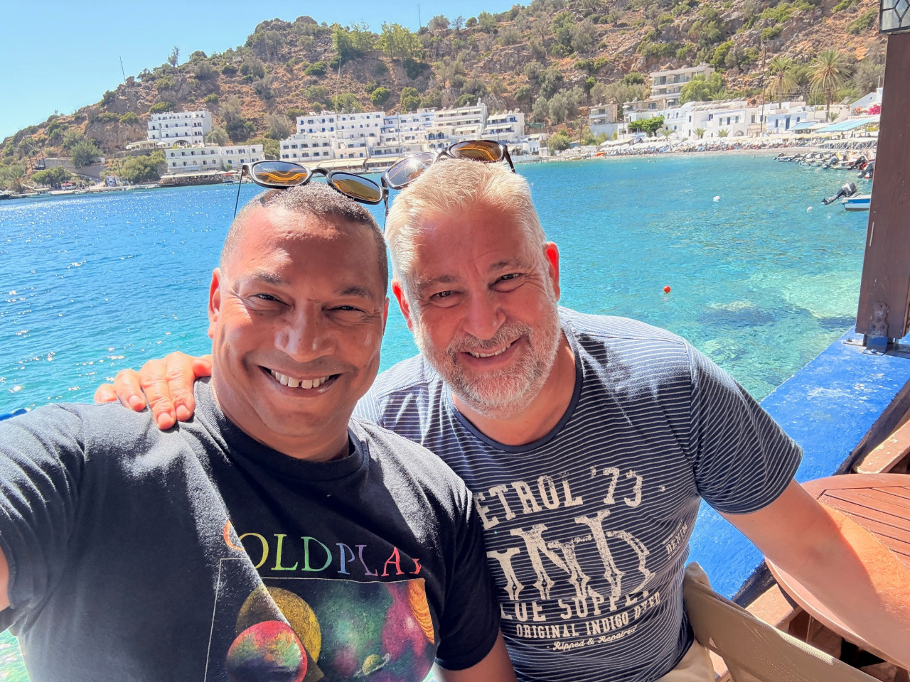 Hôte GreenGo: The Place to Be... Patrick et Jean Michel