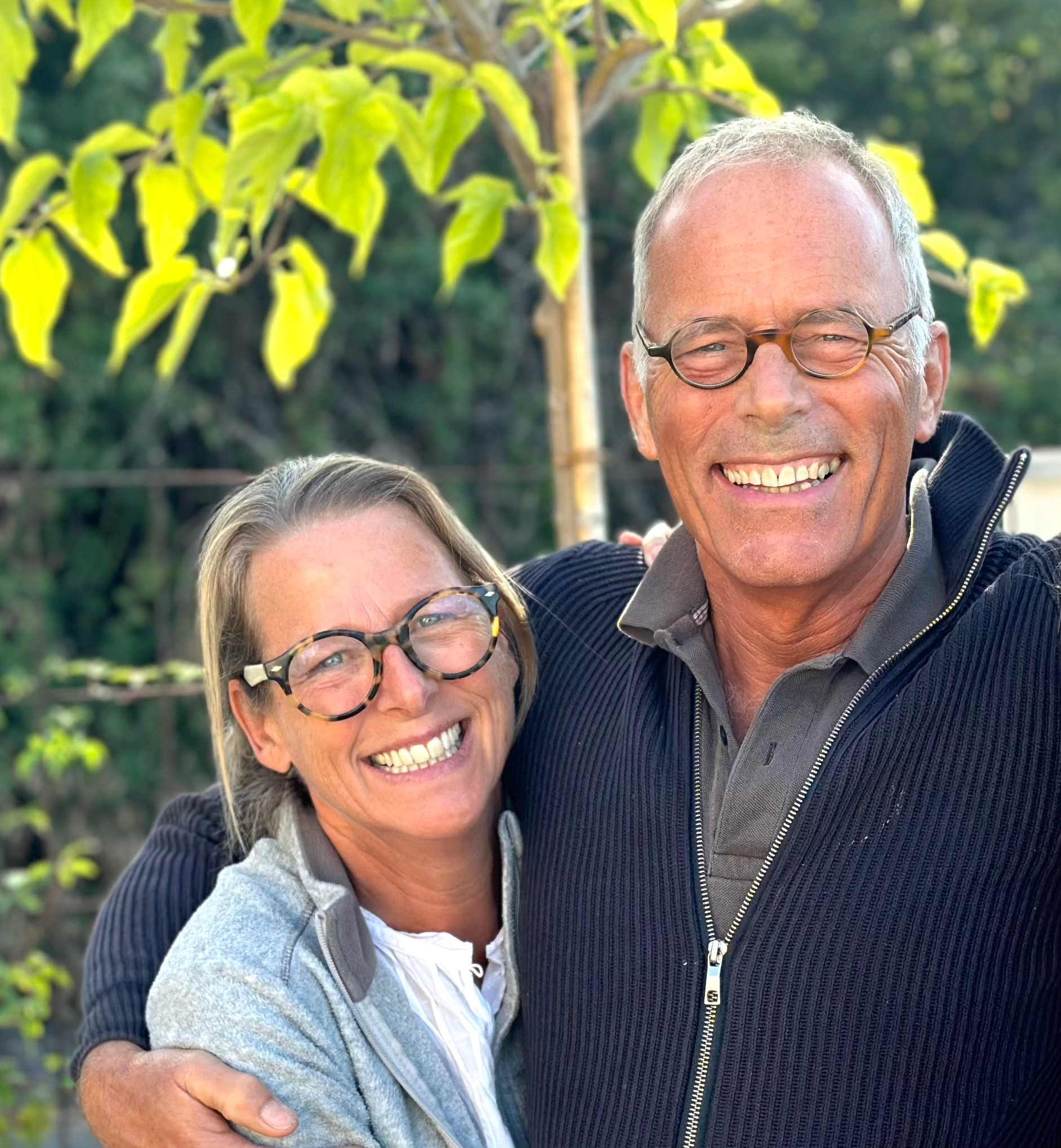 Hôte GreenGo: Esther et Leonard
