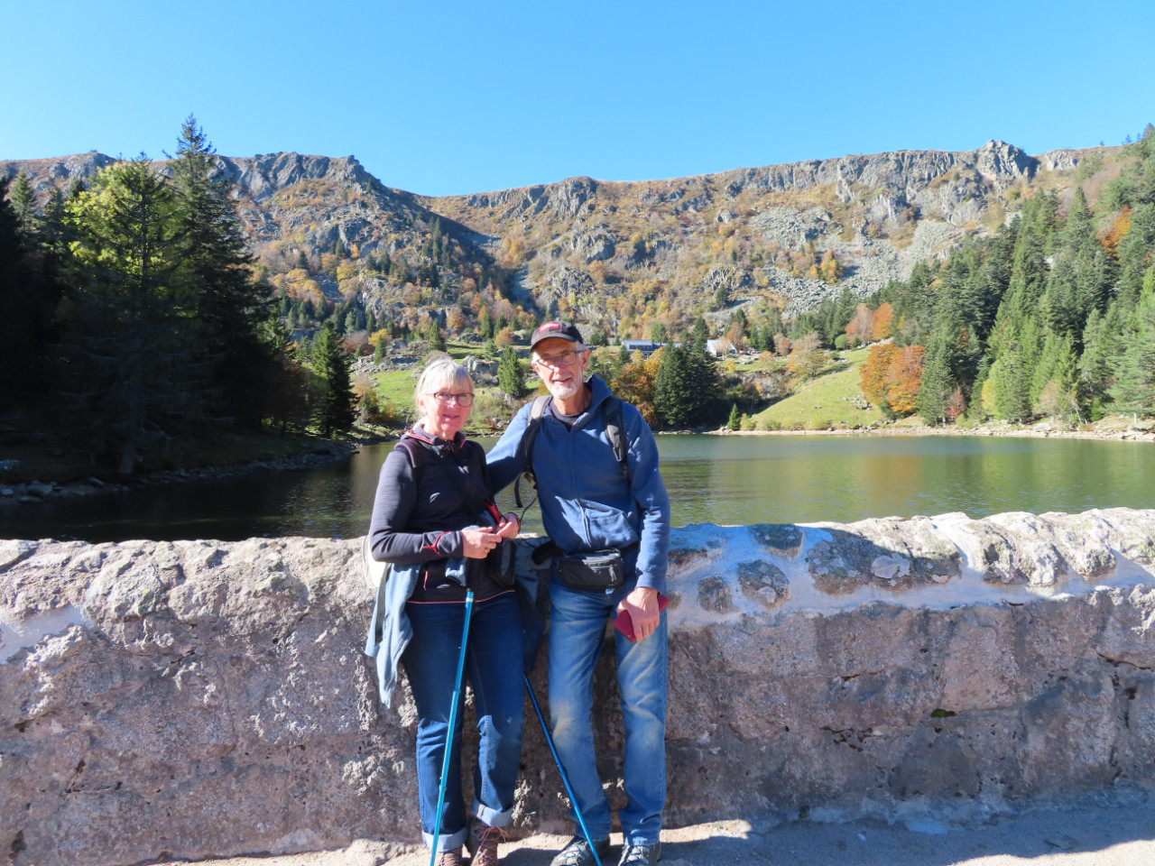 Hôte GreenGo: Evelyne et Pierre. Nous aimons les balades en pleine nature,  principalement dans les Vosges.