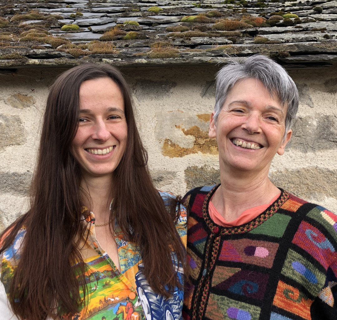 Hôte GreenGo: Christine et Emma