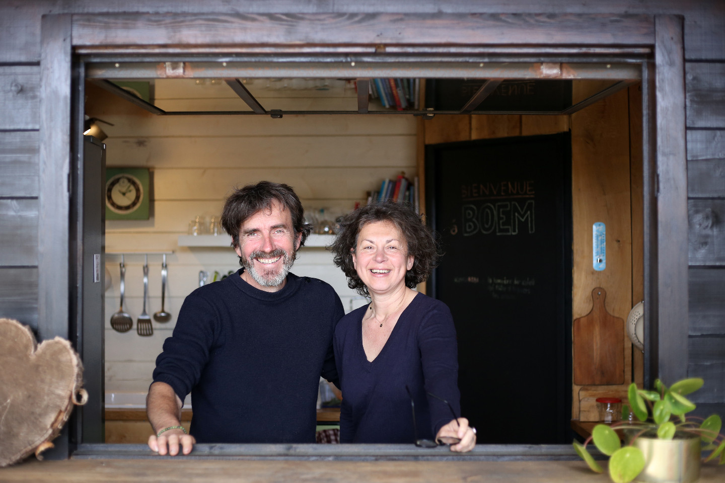 Hôte GreenGo: Michelle et Sébastien