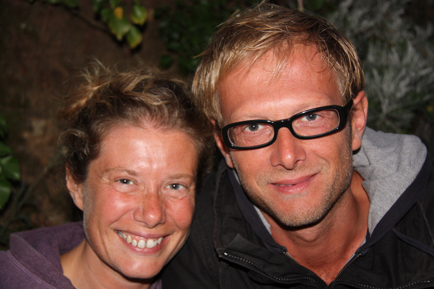 Hôte GreenGo: Sandrine et Nicolas
