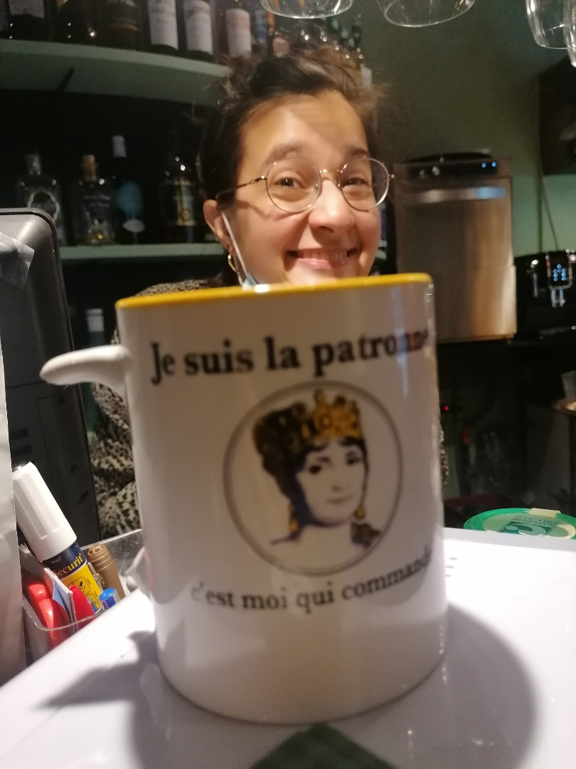 Hôte GreenGo: Zazou