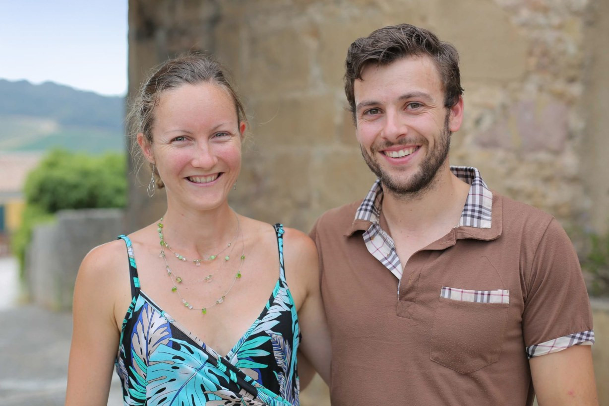 Hôte GreenGo: Mélissa et François