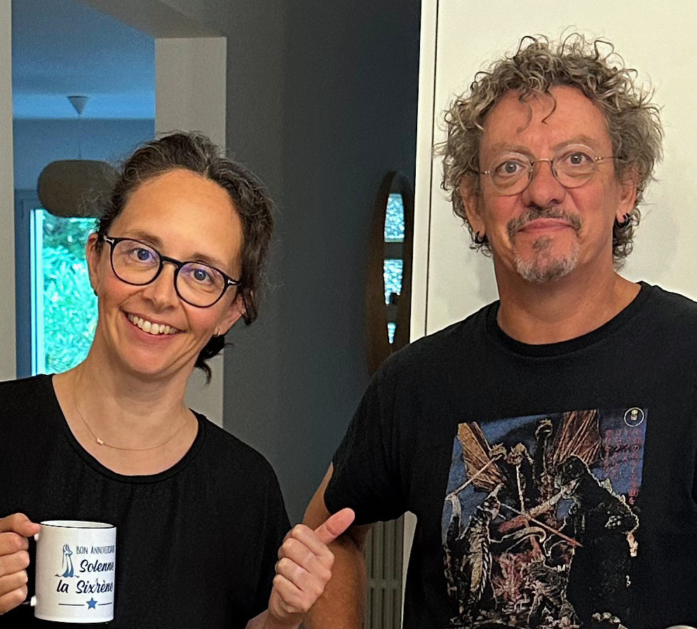 Hôte GreenGo: Mélanie & Jean-Yves