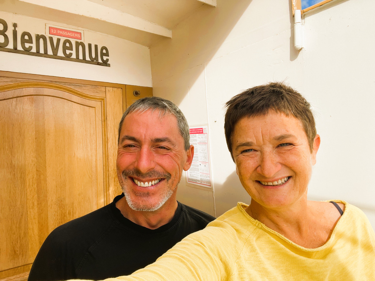 Hôte GreenGo: Véronique et Loick
