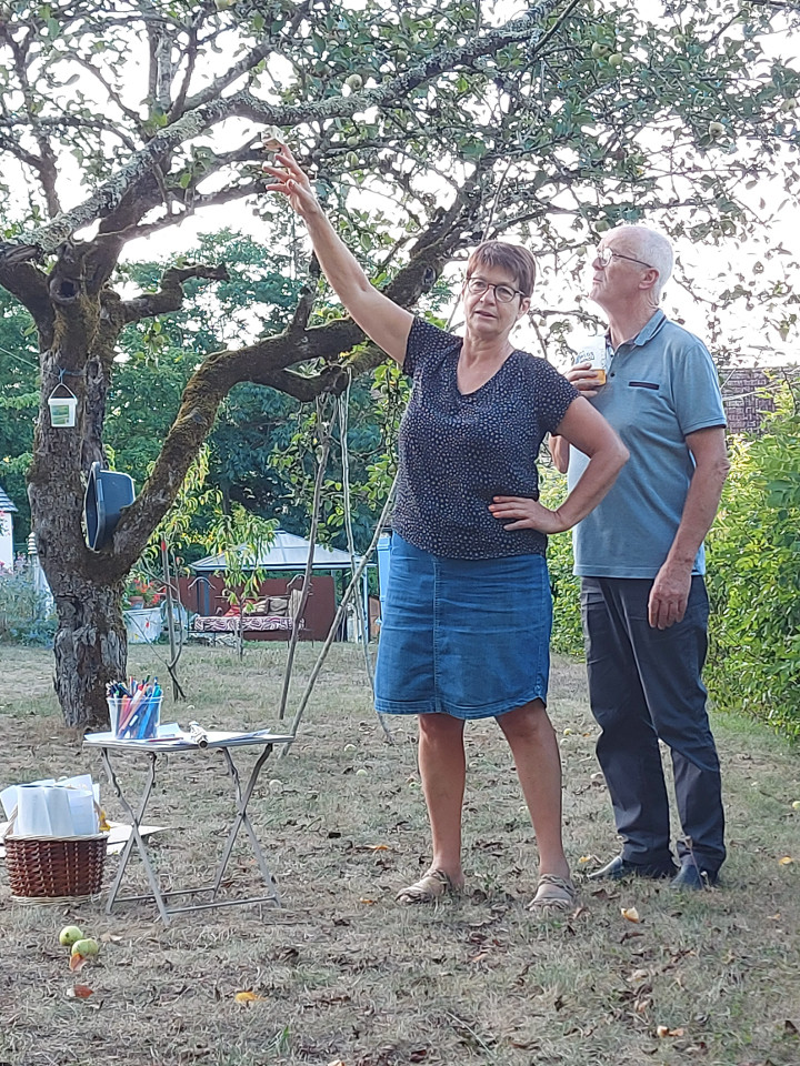 Hôte GreenGo: Maryvonne & Roger