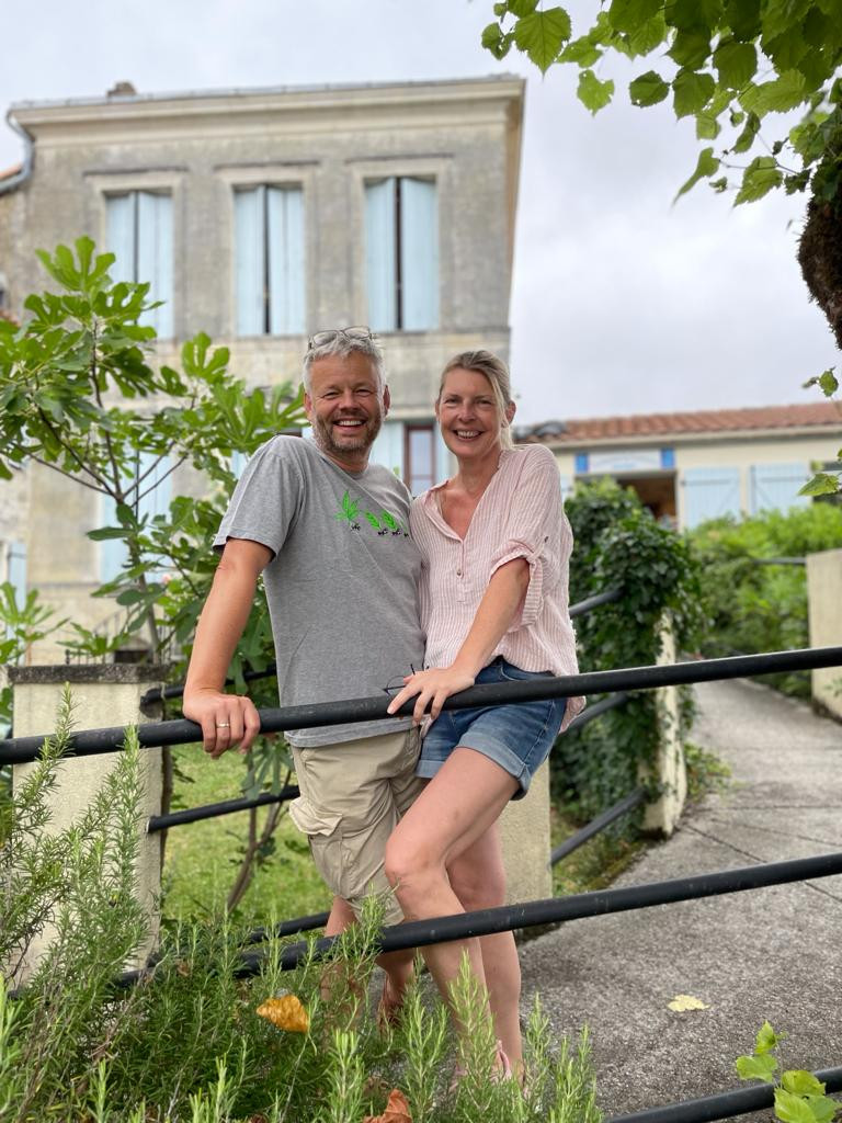 Hôte GreenGo: Ilse et Mark