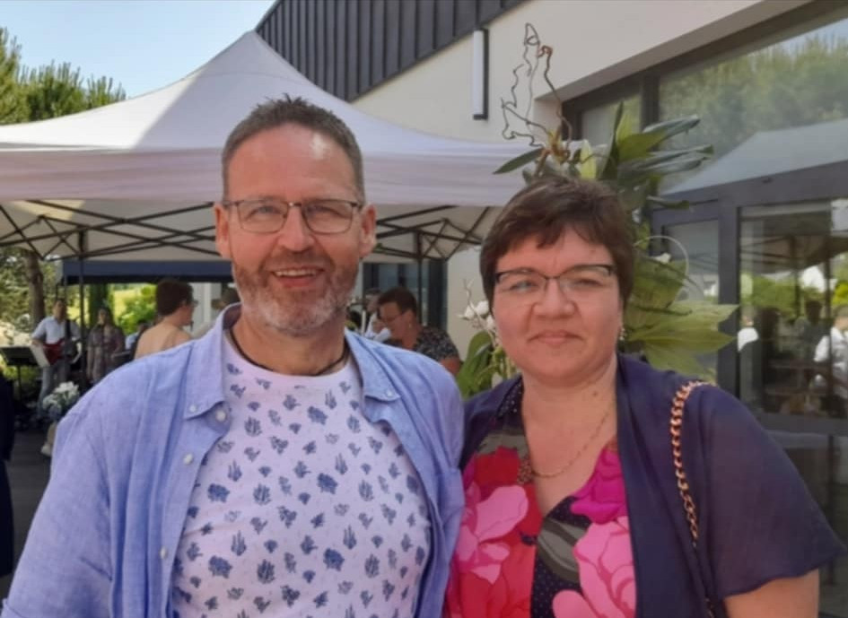 Hôte GreenGo: ANITA, BENOIT et Soho (chien)