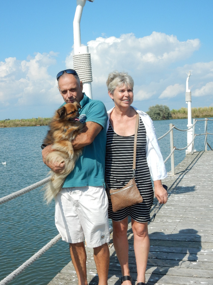 Hôte GreenGo: Roland et Marie France