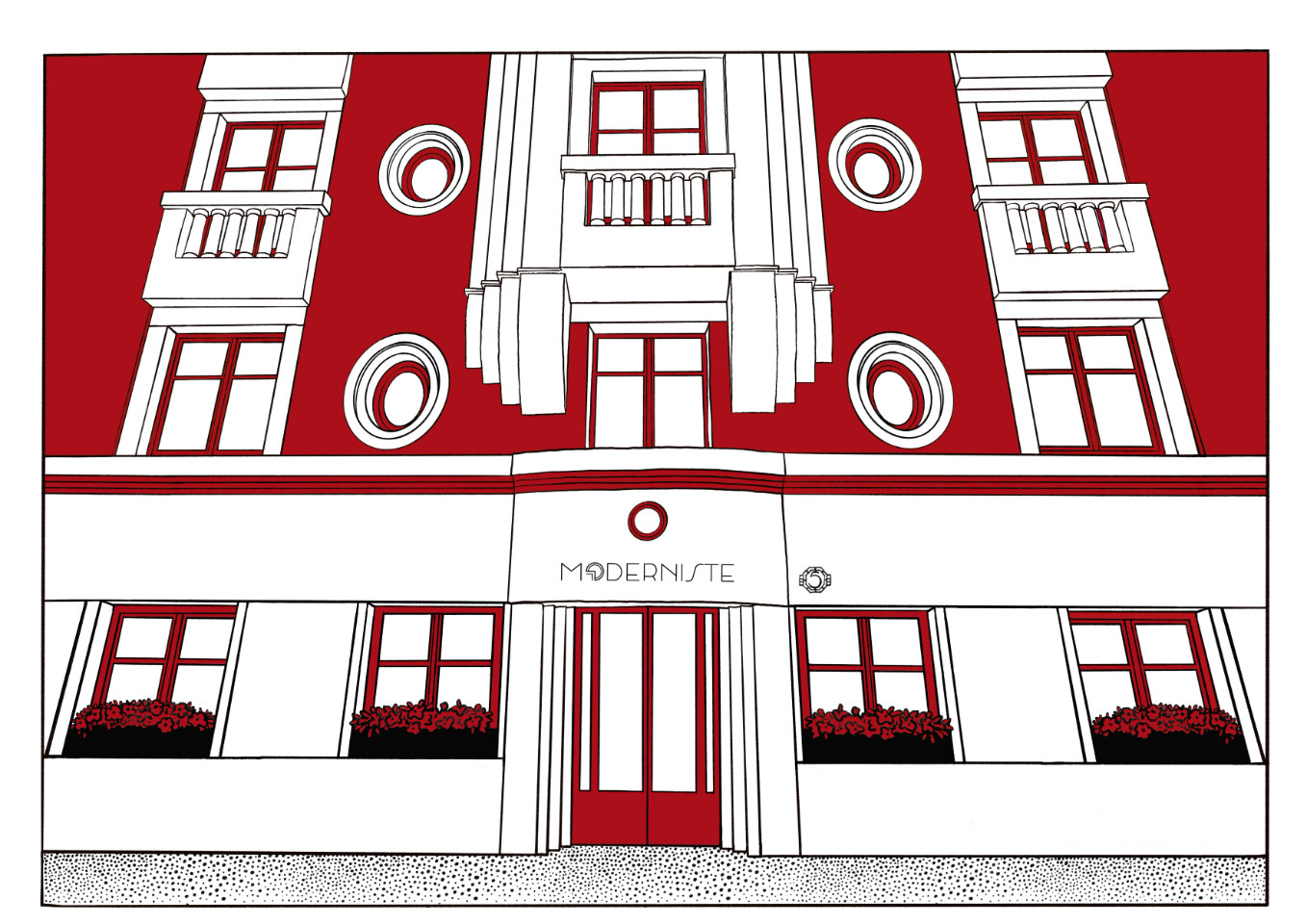 Hôte GreenGo: Hôtel Moderniste