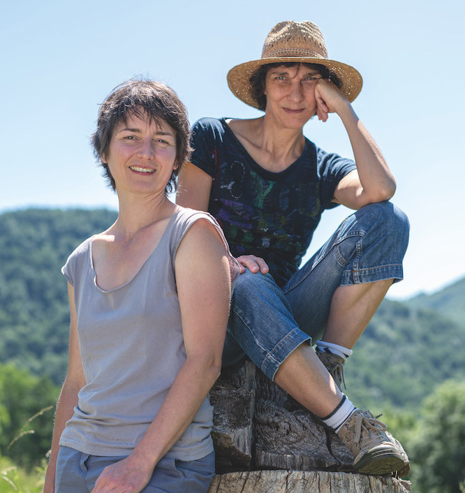 Hôte GreenGo: Frédérique et Nadia