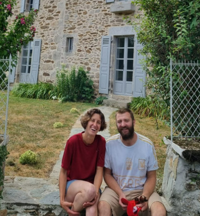 Hôte GreenGo: Barbara et Arnaud