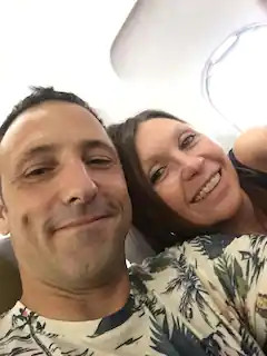 Hôte GreenGo: Annie & David