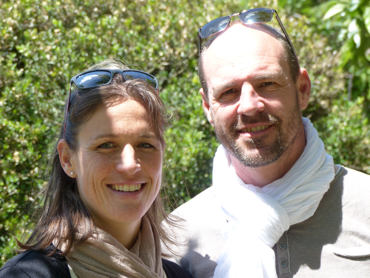 Hôte GreenGo: Aurore et Bertrand