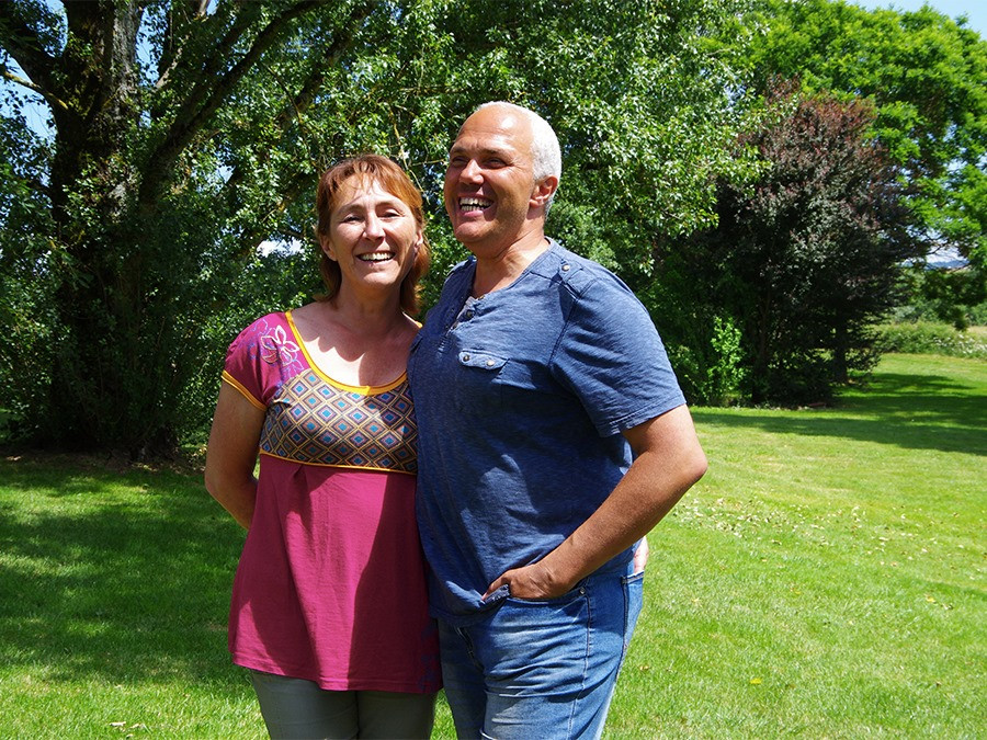 Image de Isabelle et David