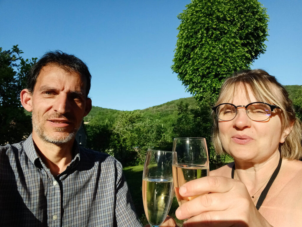 Hôte GreenGo: Sophie et Benoît