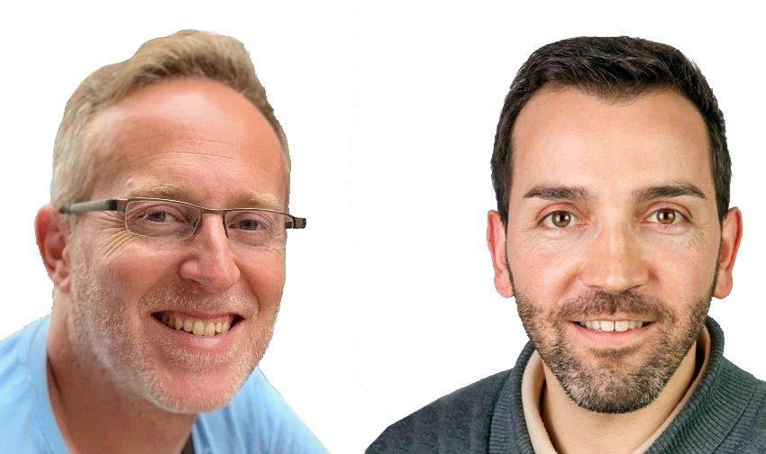 Hôte GreenGo: Pascal et Mathieu