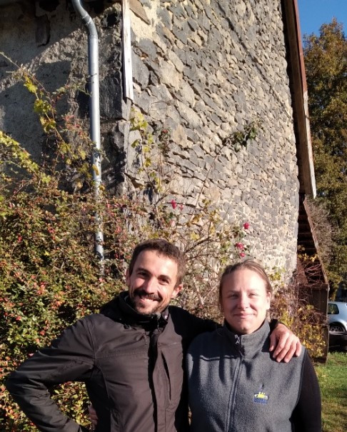 Hôte GreenGo: Christophe et élodie