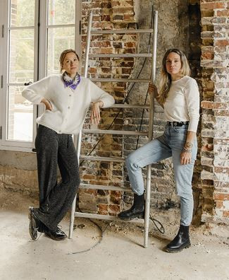 Hôte GreenGo: Caroline et Capucine