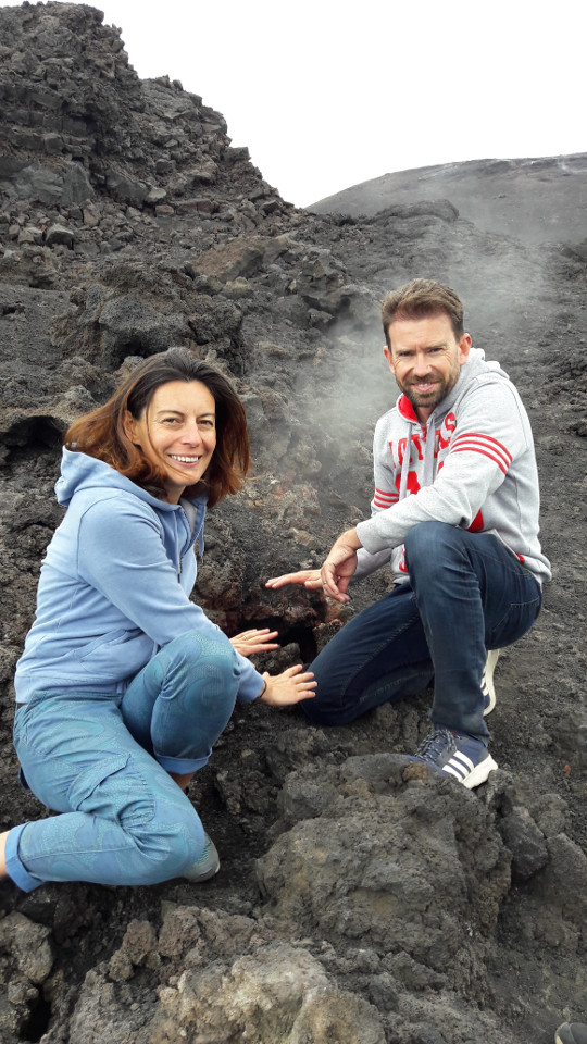 Hôte GreenGo: Christelle et Damien