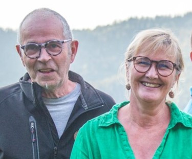 Hôte GreenGo: Raymond & Pascale