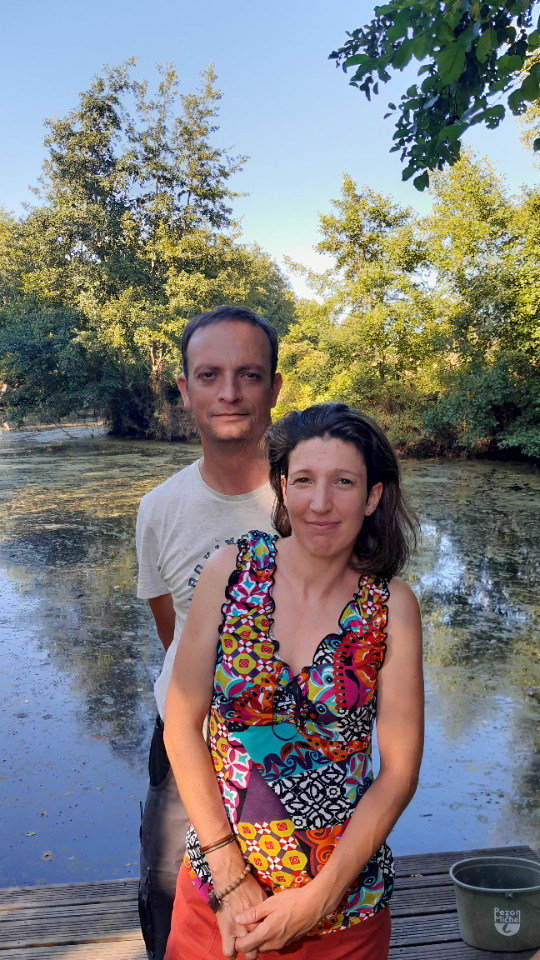 Hôte GreenGo: Stéphane et Vanina