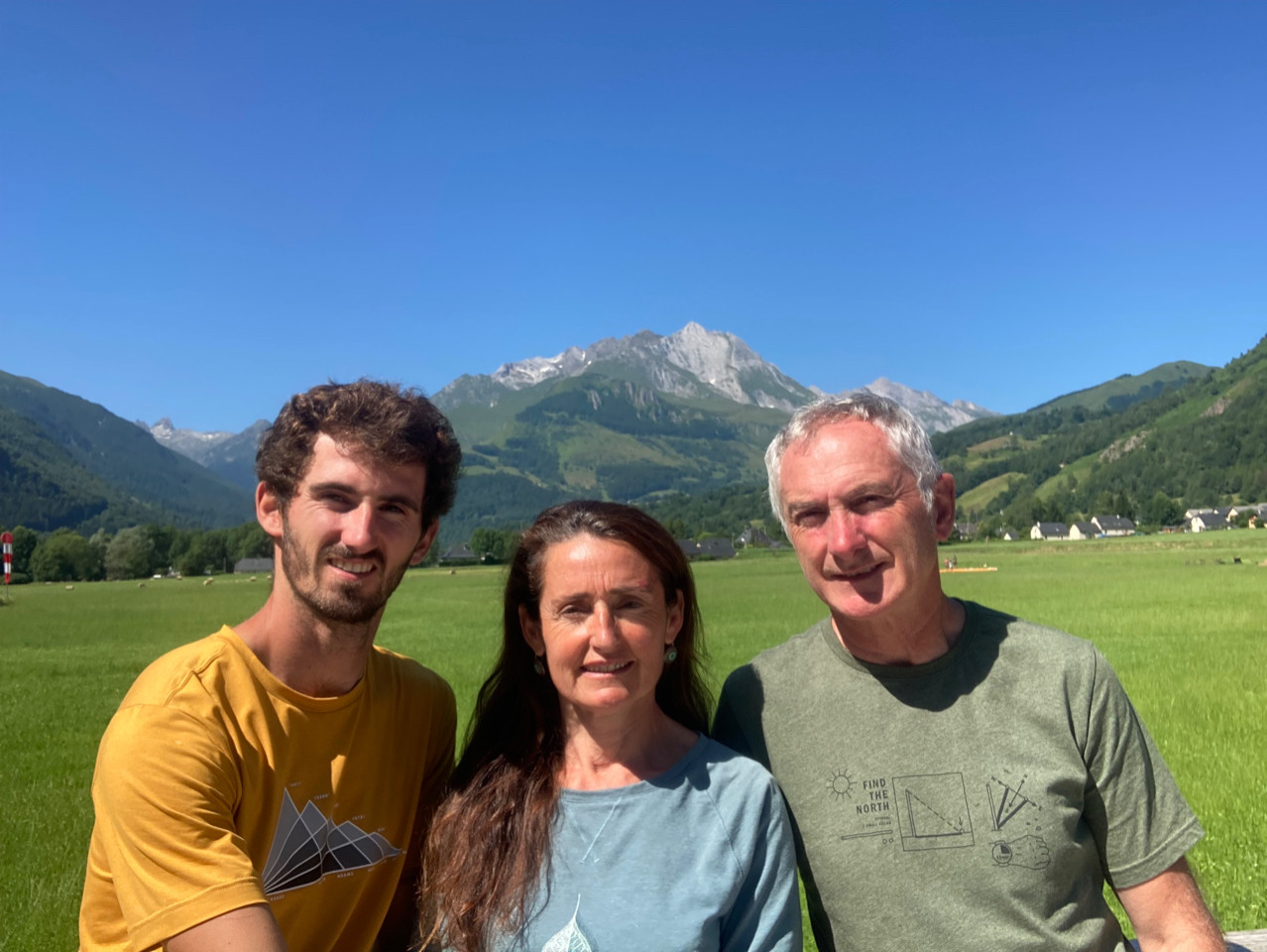 Hôte GreenGo: Joëlle, Fabien et Yves