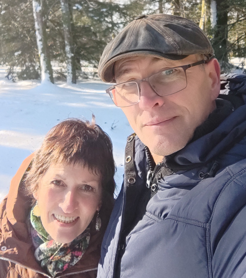 Hôte GreenGo: Anastasia et Dominique