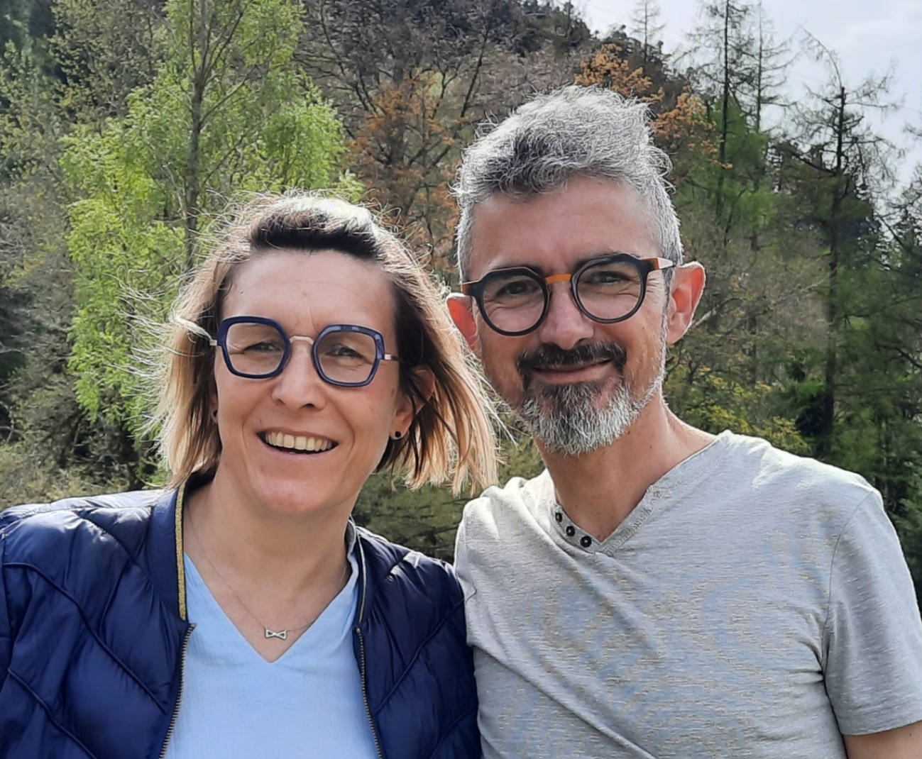 Hôte GreenGo: Guénola et Christophe