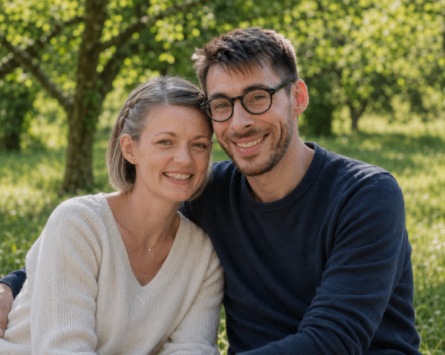Hôte GreenGo: Ghislain et Gwenaëlle