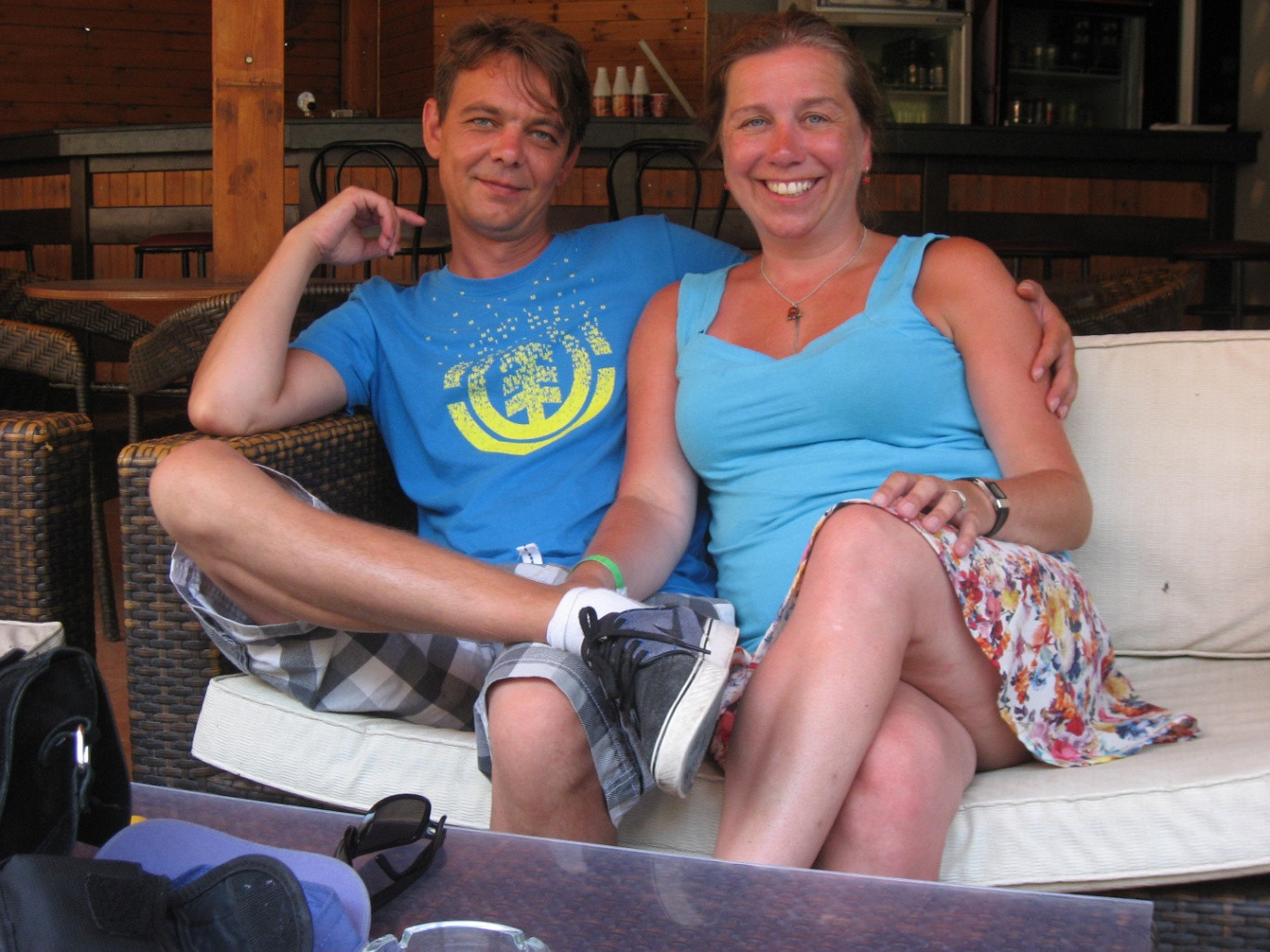 Hôte GreenGo: Anne-Marie & Frédéric