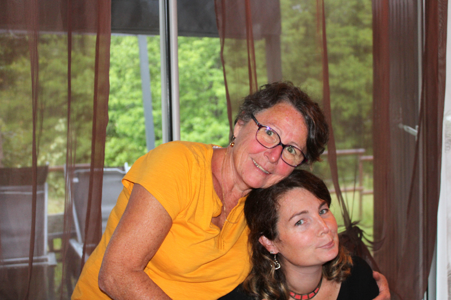 Hôte GreenGo: Sarah et Josette