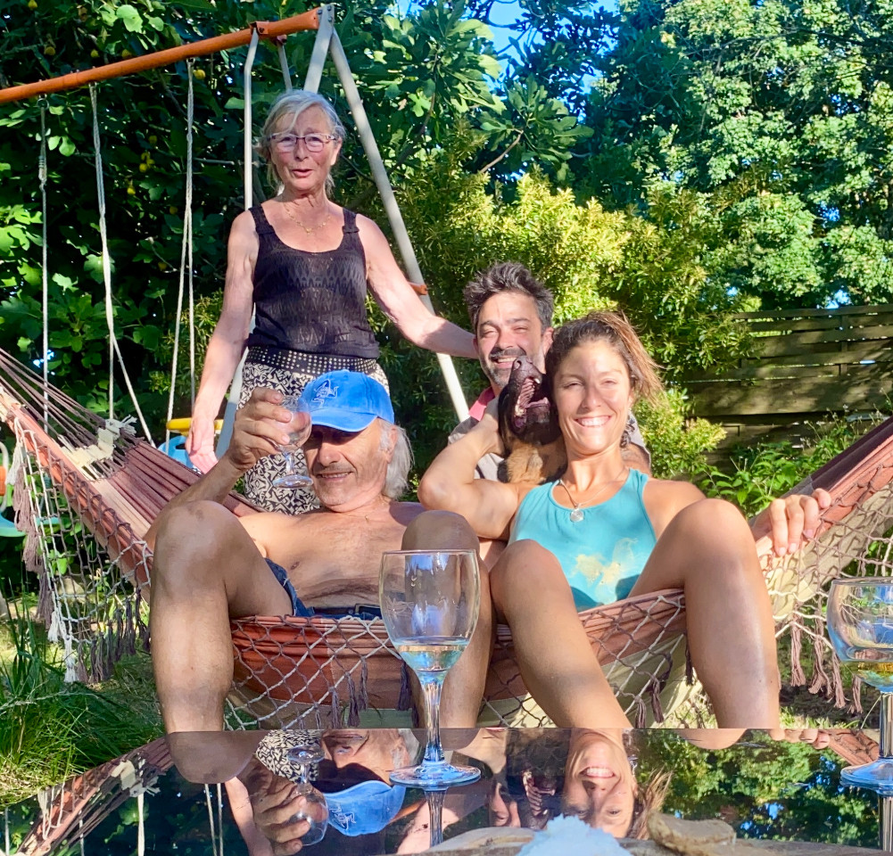 Hôte GreenGo: Léonie, Alex, Josiane et Claudio