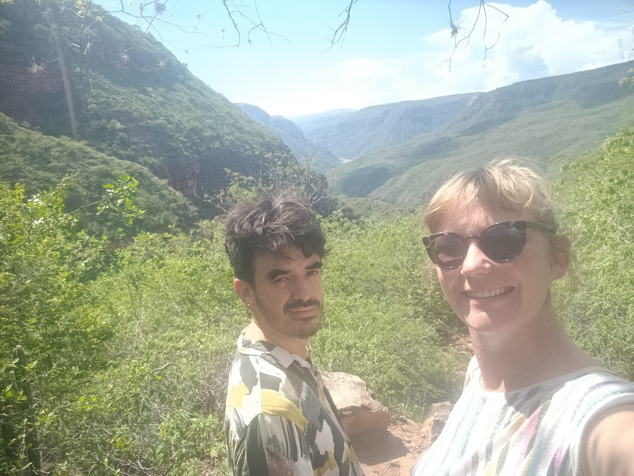 Hôte GreenGo: Melissa & Carlos